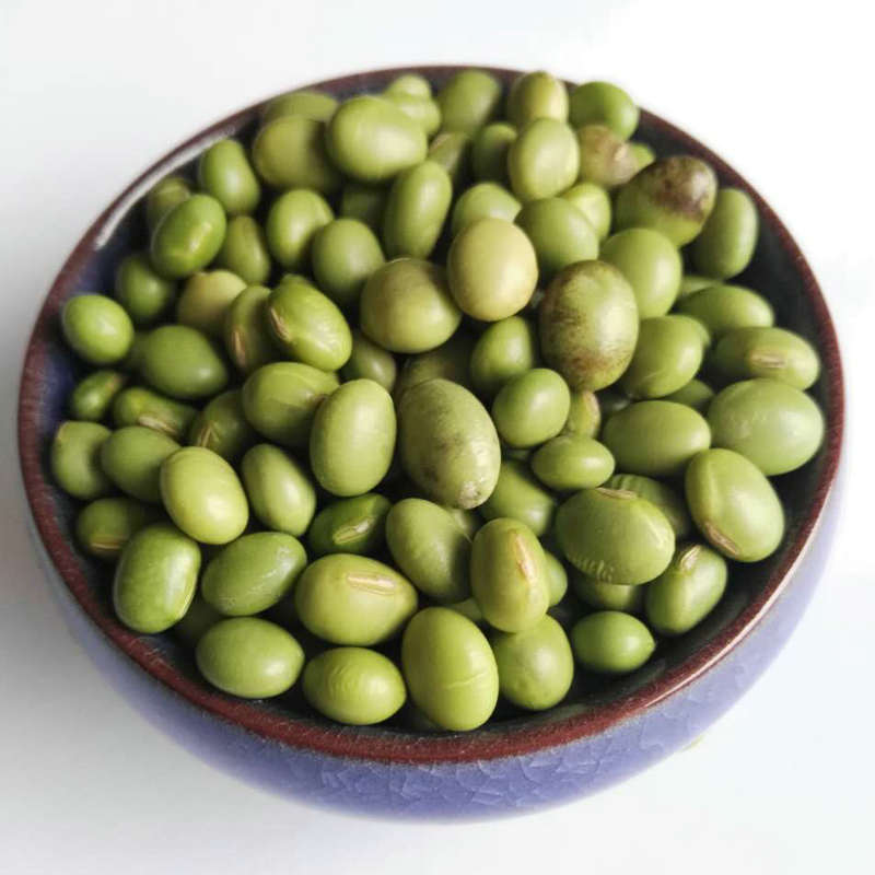 农家自种生大青豆 五谷杂粮青豆种子青大豆青皮豆绿大豆黄豆