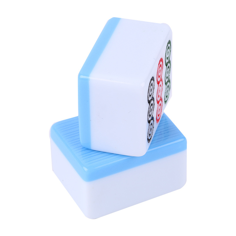 筒子工牌九推筒子 推饼子二八杠筒子工麻将牌批发东晟皇将