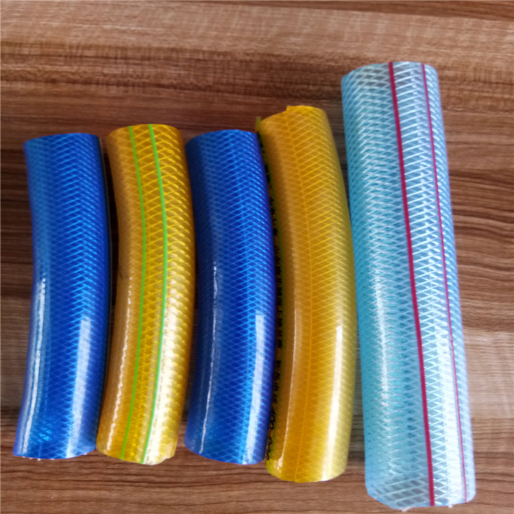 供应编织蛇皮软管 pvc纤维增强软管 环保型园林专用网管 塑料水管