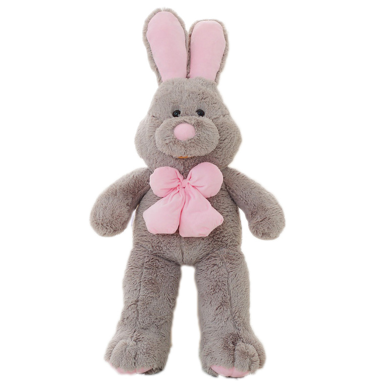 情人节美国大兔子大号邦尼兔公仔毛绒玩具生日礼物送女生情侣拆洗