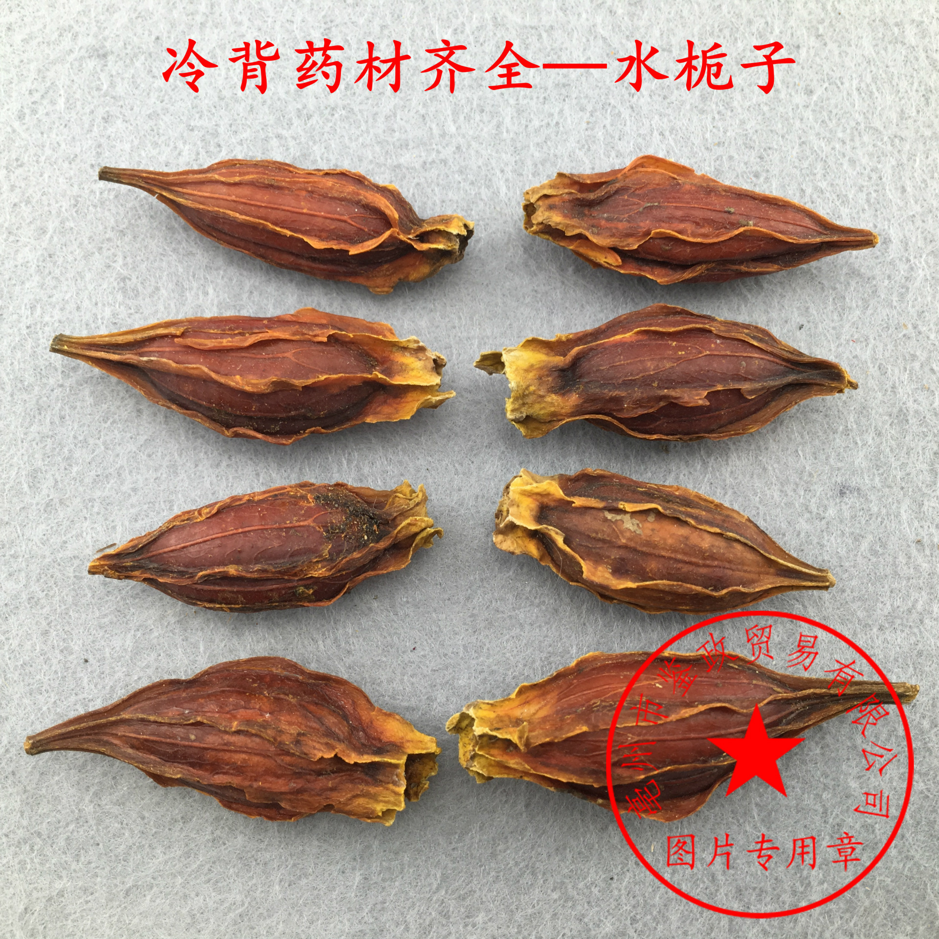 批发优质无硫大红栀子中药材山枝子花草茶火锅底料调味品香料大全