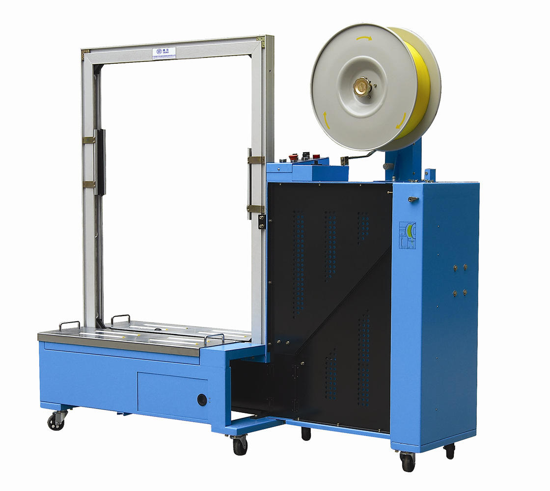 全自动pp-80*150全自动卧式捆扎机 纸箱打包机 全自动打包机厂家