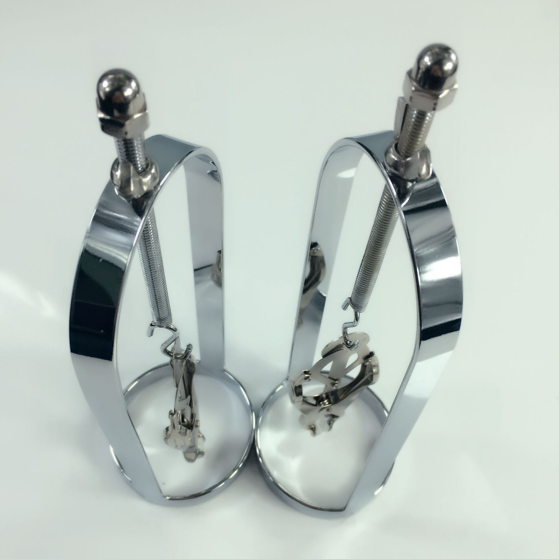 金属不锈钢女用乳头矫正夹乳夹器夫妻调情sm刑具刺激成人情趣用品