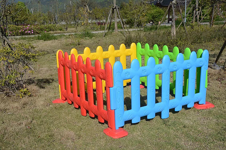 儿童塑料栅栏 幼儿围栏 幼儿园塑料围栏 儿童塑料护栏 幼儿大栅栏