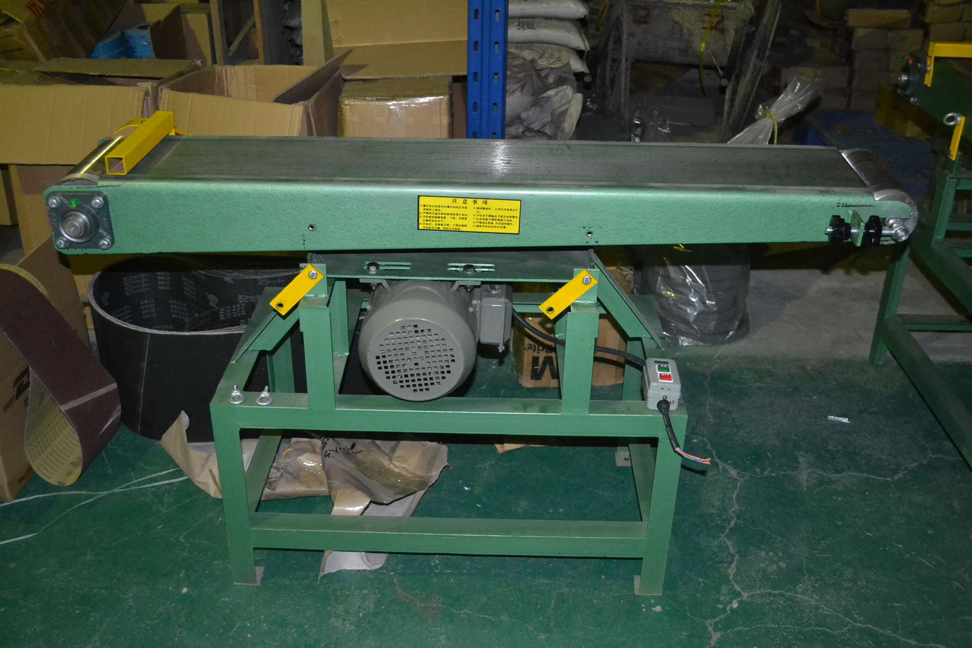 2/3kw 砂带机批发 金属磨光 平面纹 平面砂带机 抛光机 磨角边