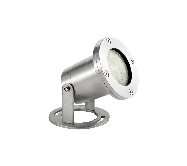 自产led水底灯不锈钢水下灯七彩rgb变色 户外防水投光灯游泳池灯