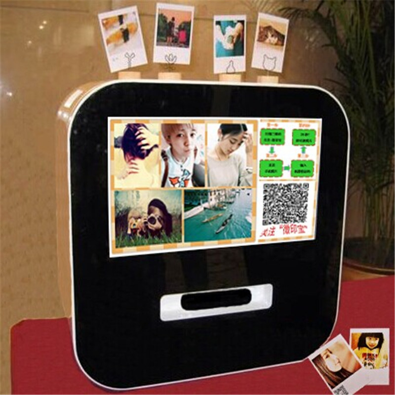 台式22寸微信吸粉打印机鑫飞营销手机打印机不收费吸粉智能打印机