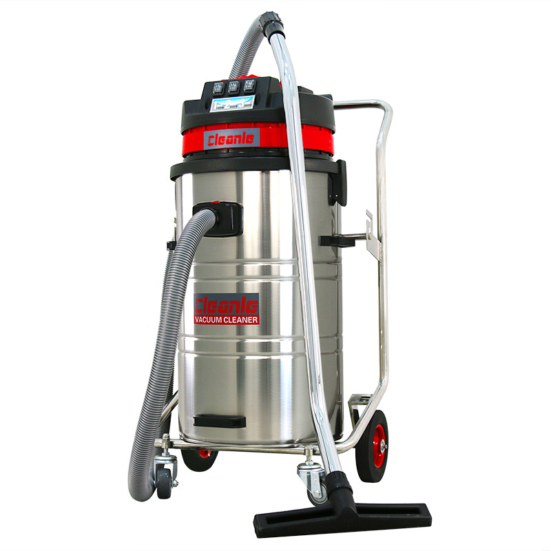 工厂车间储备仓库用吸尘吸水机 洁乐美gs-3078b干湿两用吸尘器