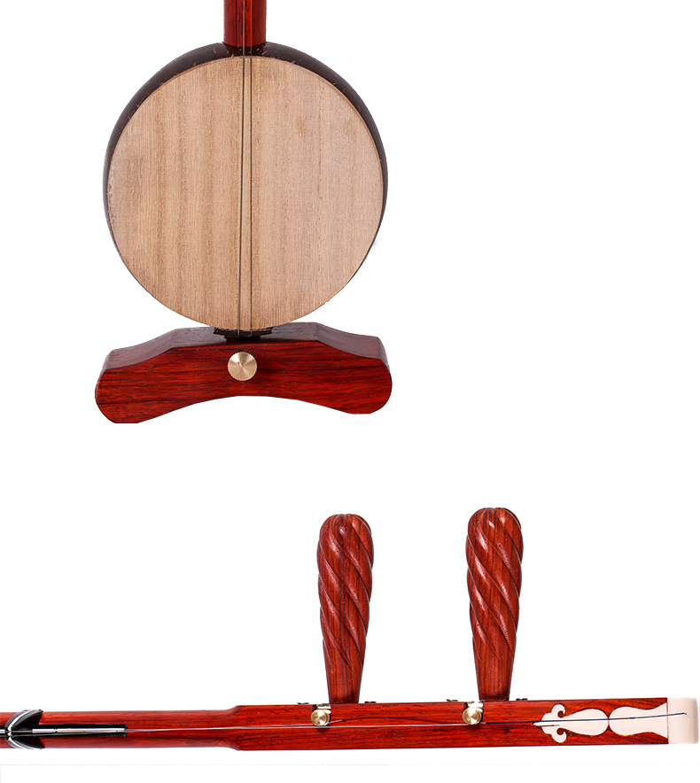 苏州民族乐器 中音板胡 高音板胡 专业演奏板胡评剧秦腔板胡