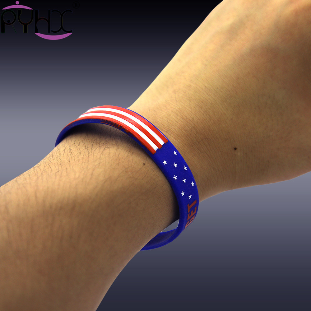 运动硅胶橡胶手环手链手圈情侣韩版潮男士简约学生手腕带定制logo