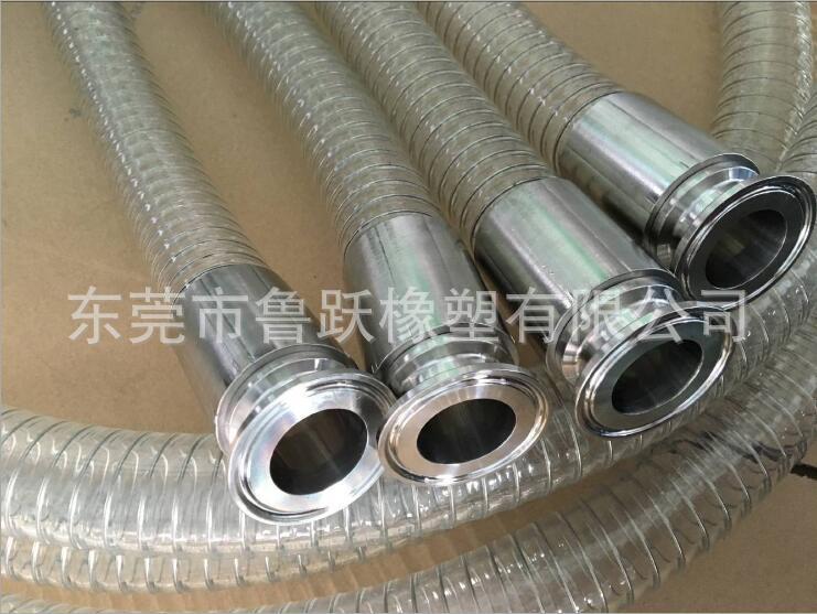 PU食品級鋼絲管