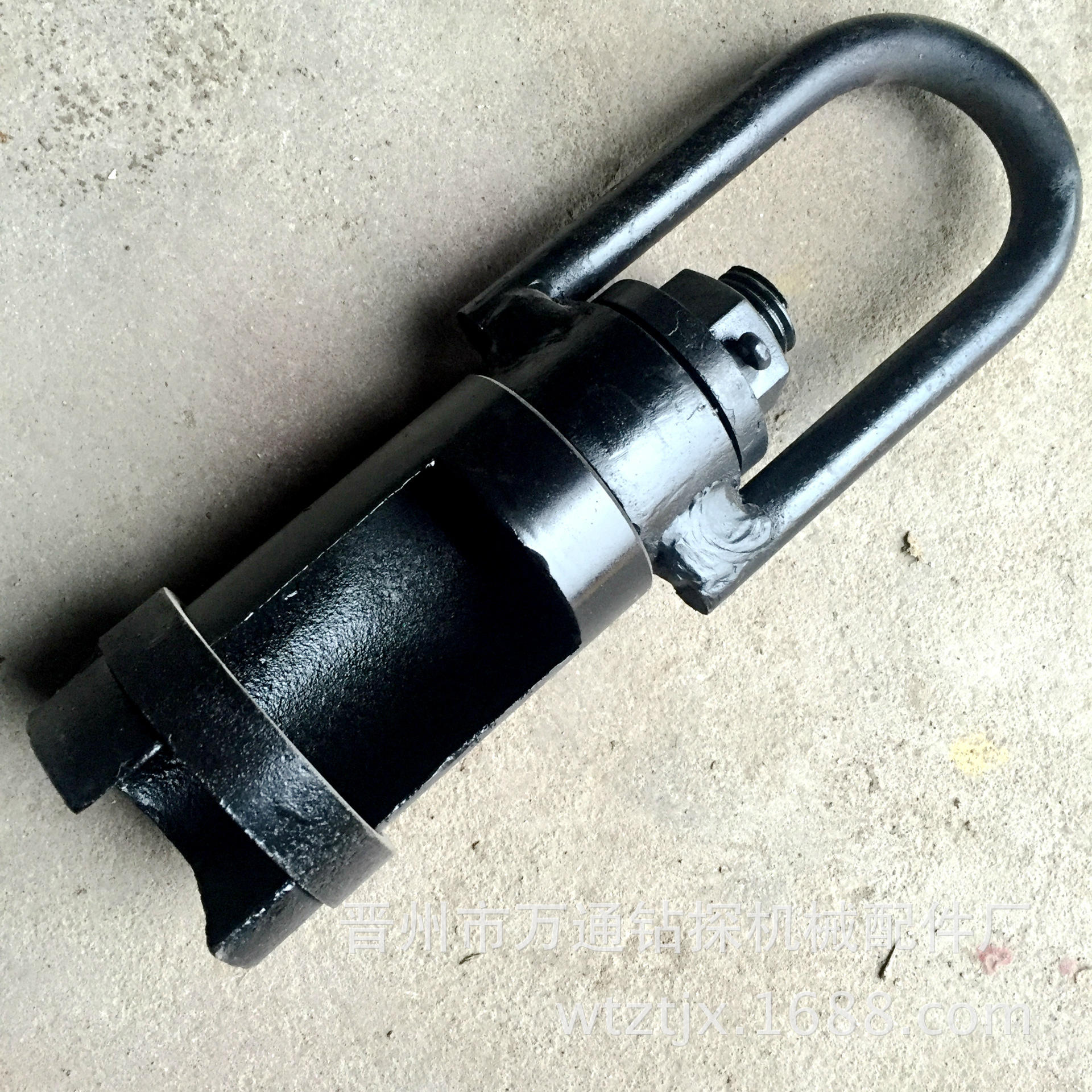 工程地质钻探工具勘察钻机配套工具钻杆锁接头用提引器提升器