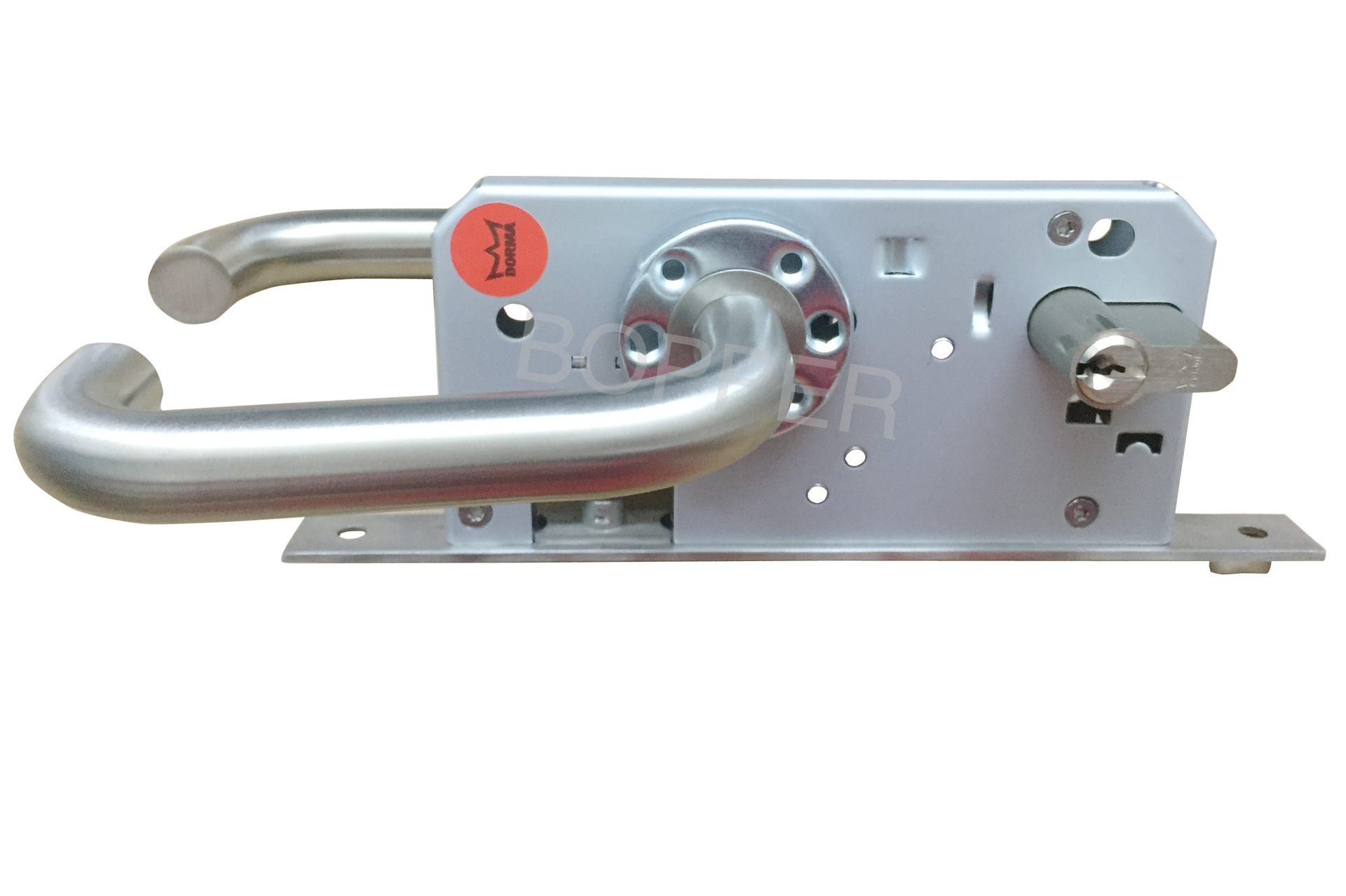 多玛执手锁pr110卫生间功能锁304不锈钢酒店锁不锈钢防火门锁