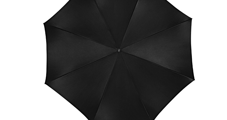 1838-zb雷尼高端礼品伞定做长柄防风简洁直杆遮阳晴雨伞批发