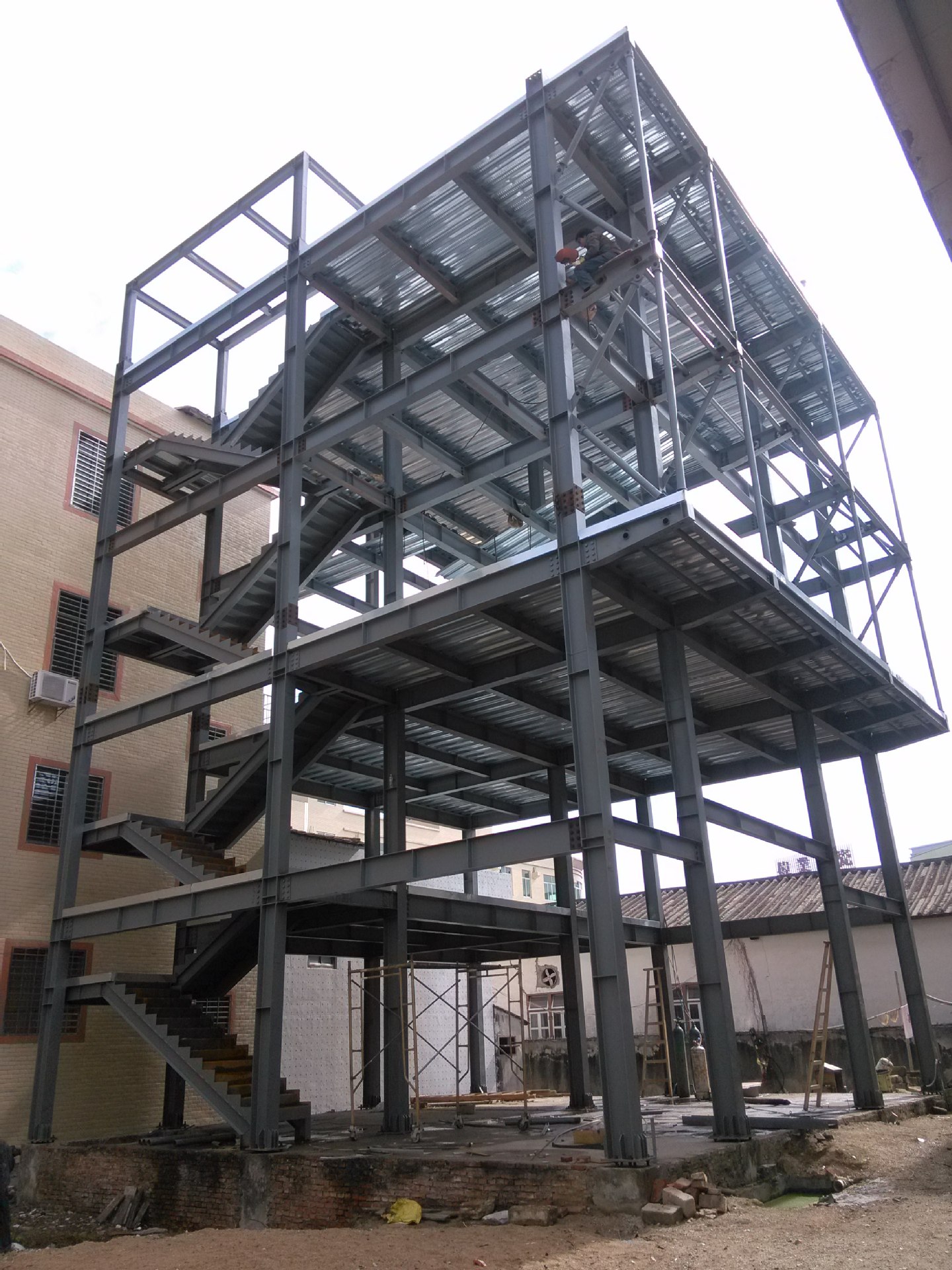 环保节能钢结构住宅开发应用