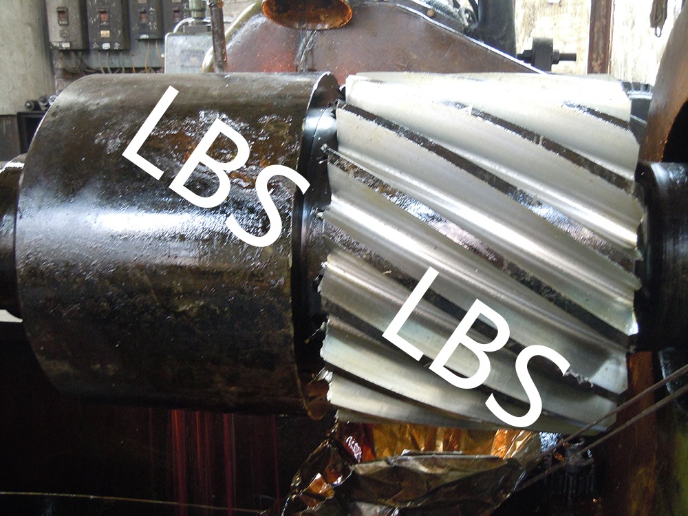 加工人字齿 无退刀槽人字齿 小退刀槽人字齿 人字齿轮轴