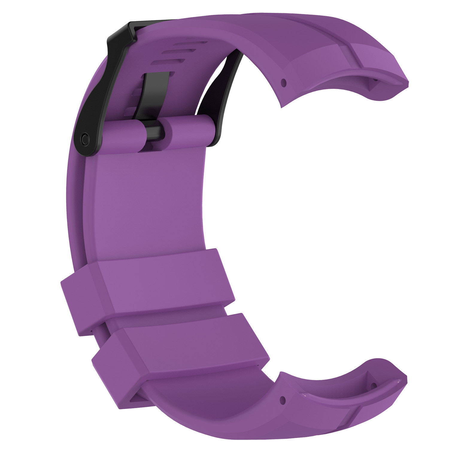 适用松拓suunto颂拓kailash替换表带 7r冈仁波齐表带硅胶腕配工具