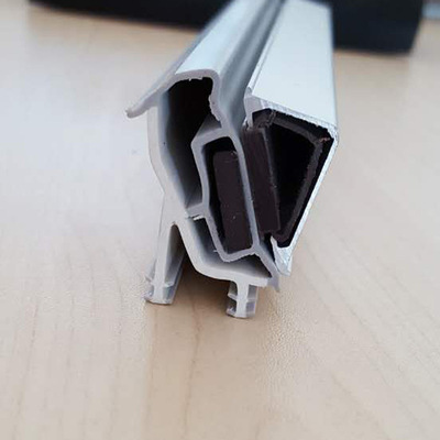 磁吸条 木门磁吸条 隔音胶条 橡胶磁吸条 斜角木门条 静音门胶条