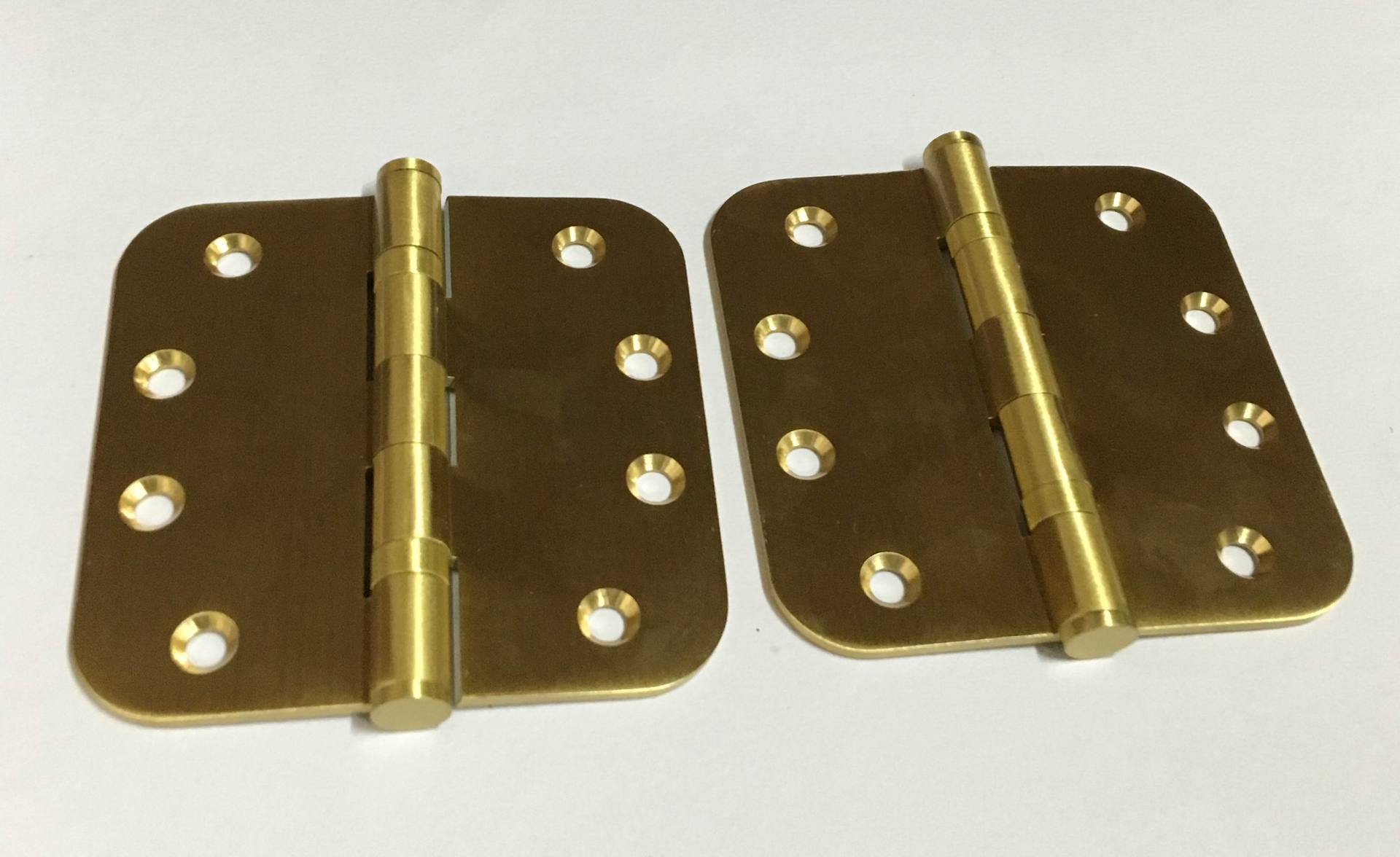 全铜合页门铰443轴承静音圆角合页铰链门窗五金新品上市