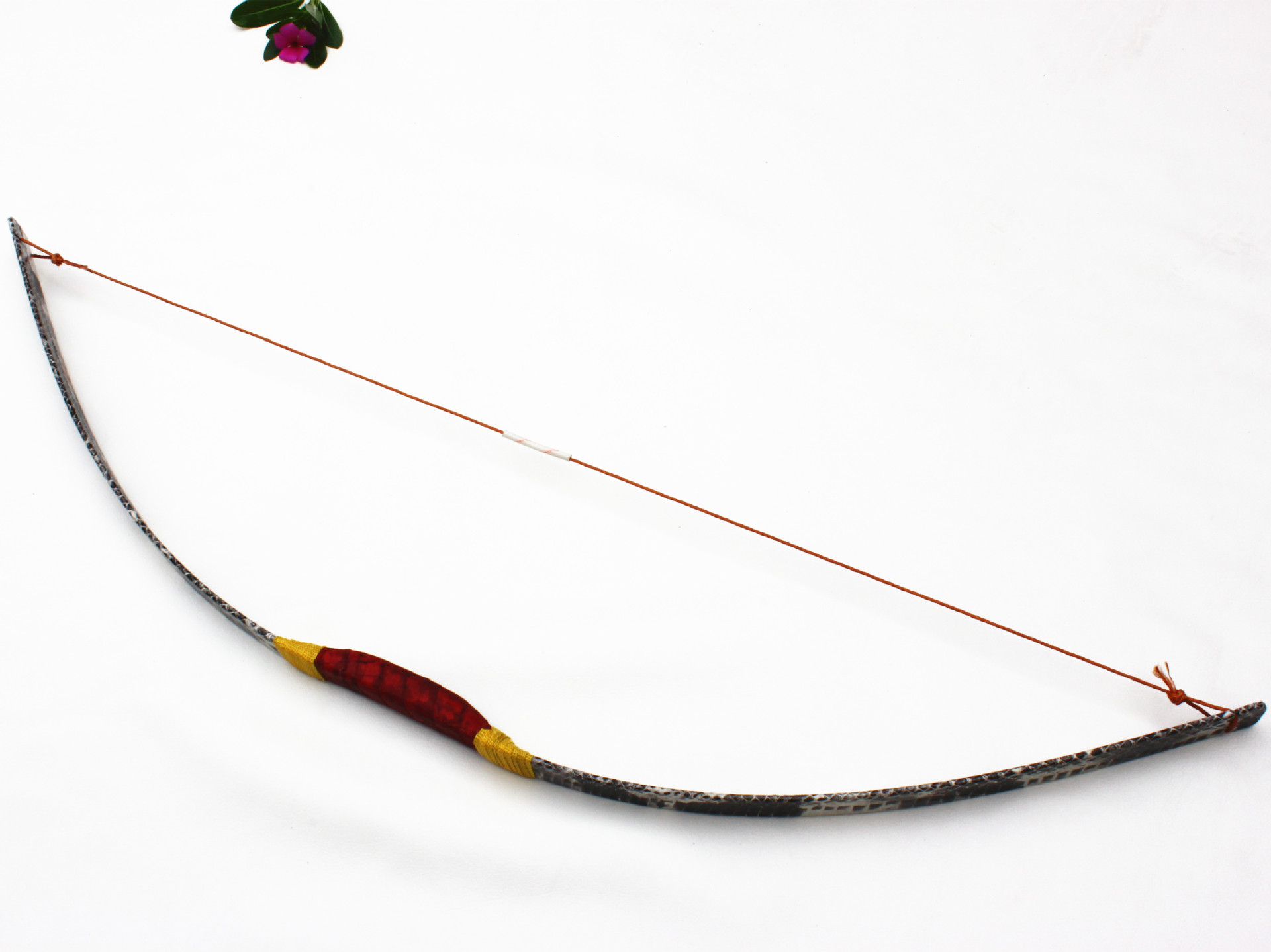 儿童弓箭玩具景区游戏亲子户外射箭射击道具传统直拉弓安全箭头