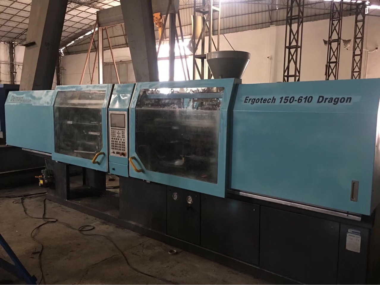 德玛格海天50吨二手注塑机伺服注塑机塑料机机况很好低价转让