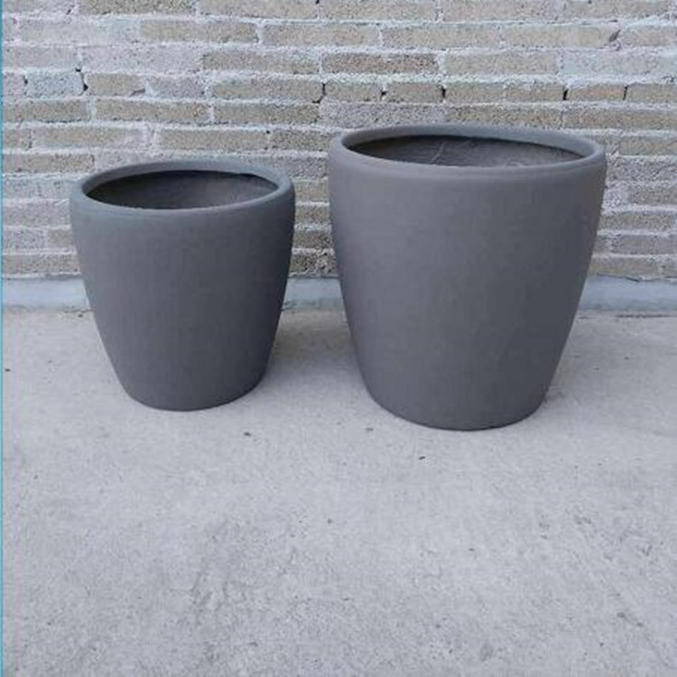 创意菱镁水泥室内花盆 手工桌面盆栽吊篮花盆 迷你君子兰小花瓶