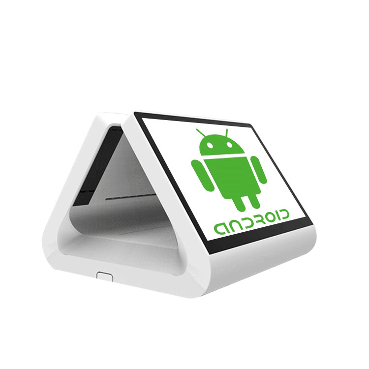 6寸双屏触摸访客机人脸识别身份证识别 收银机访客机