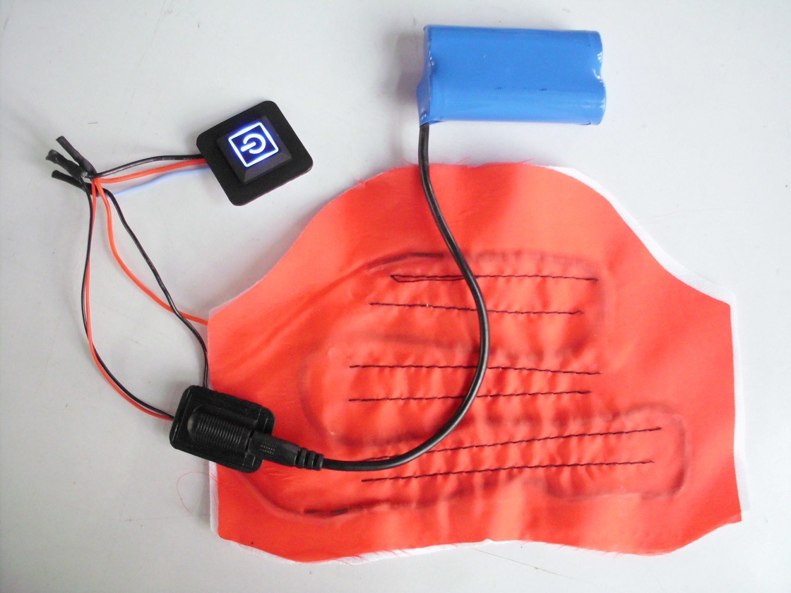 usb眼罩发热片 蒸汽眼罩加热片 暖宫保健理疗电热片专业供应