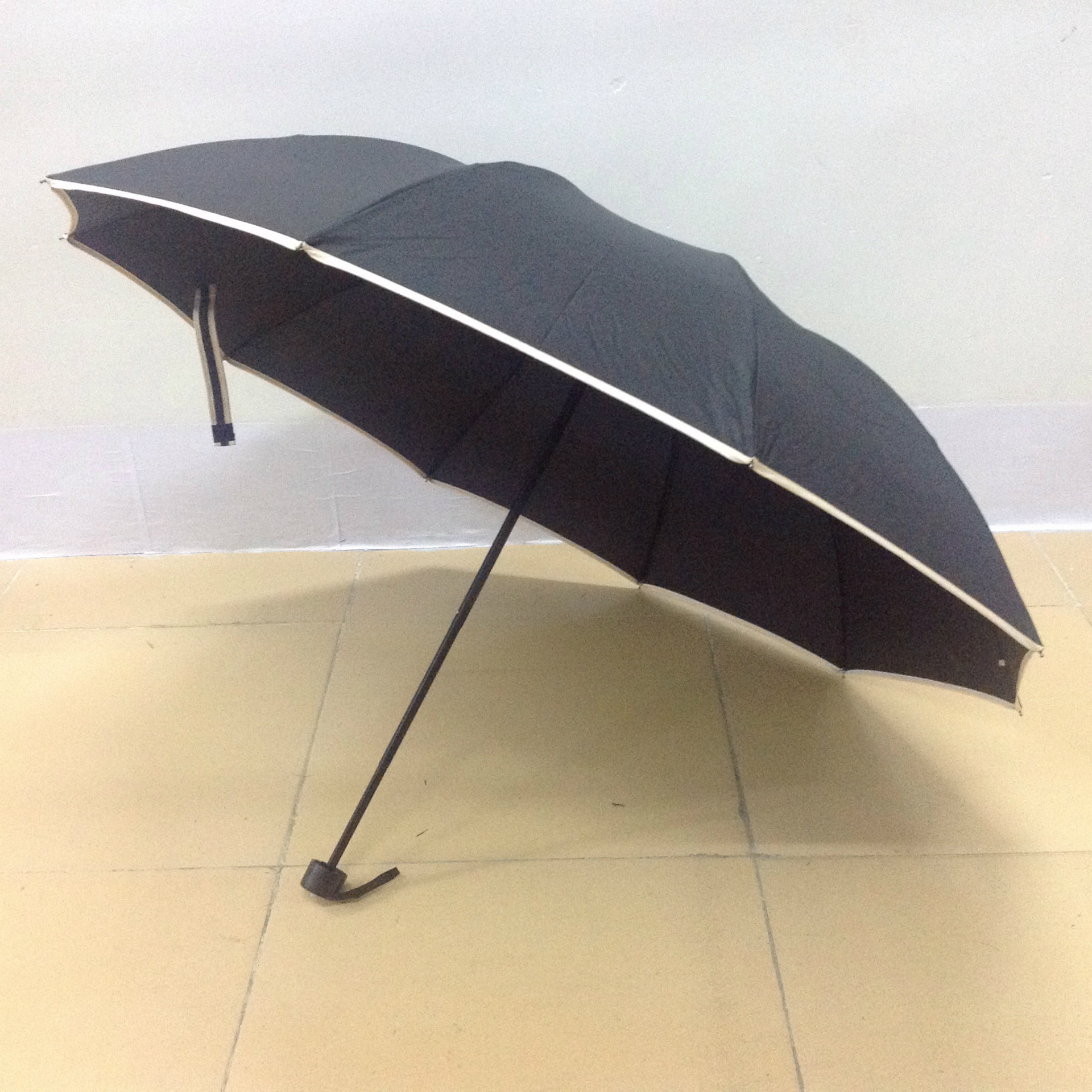 厂家直供25寸加大精品折叠雨伞男女超大10骨伞定做雨伞广告图案