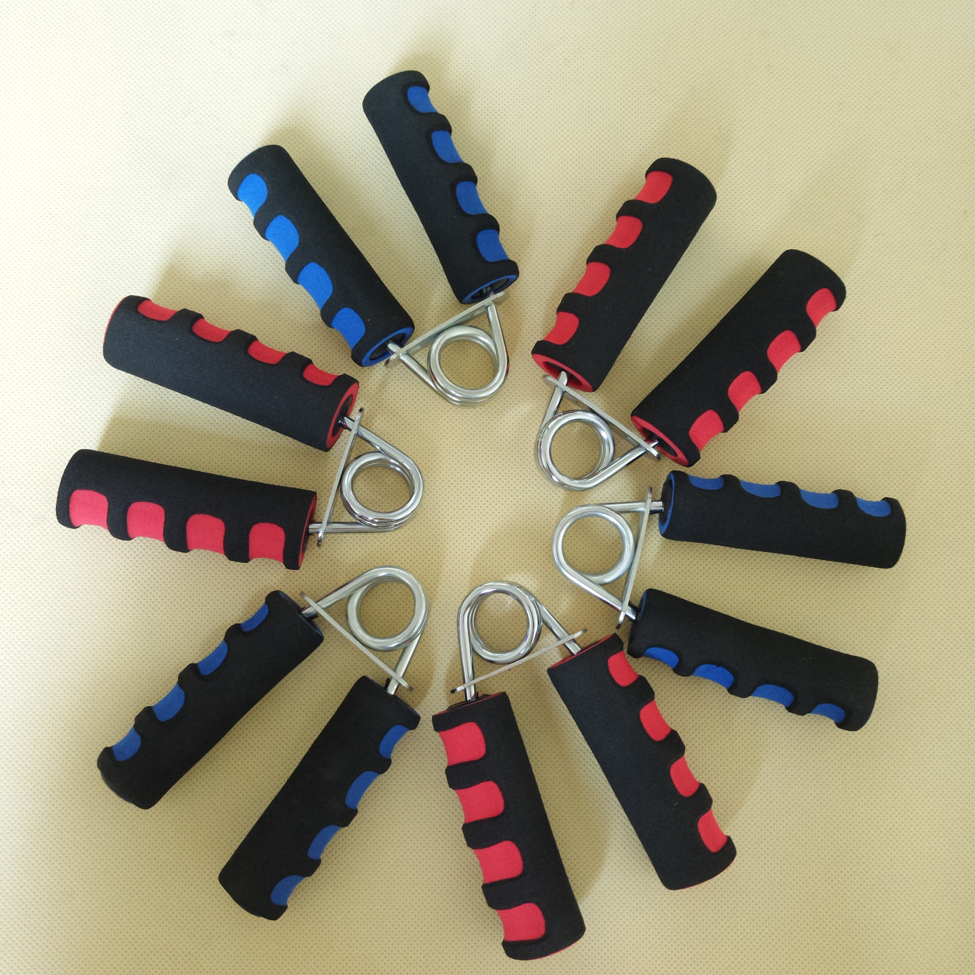 a型握力器橡胶握力圈练手力康复健身器材指力器手握器厂家批发