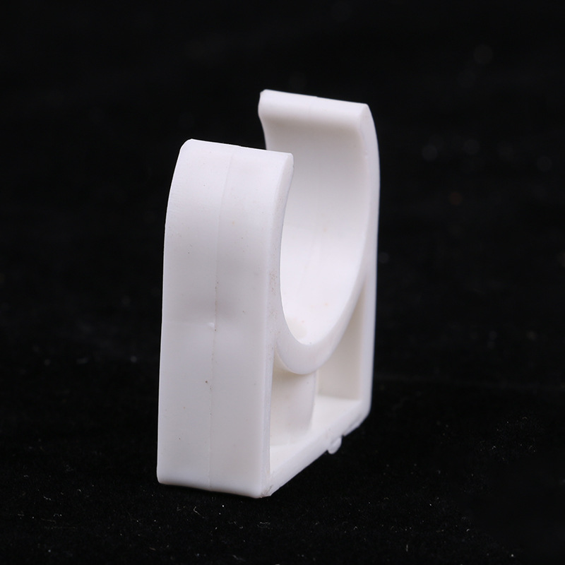 ppr平脚u型卡 dn16-32固定给水管卡配件 ppr管立管卡厂家批发