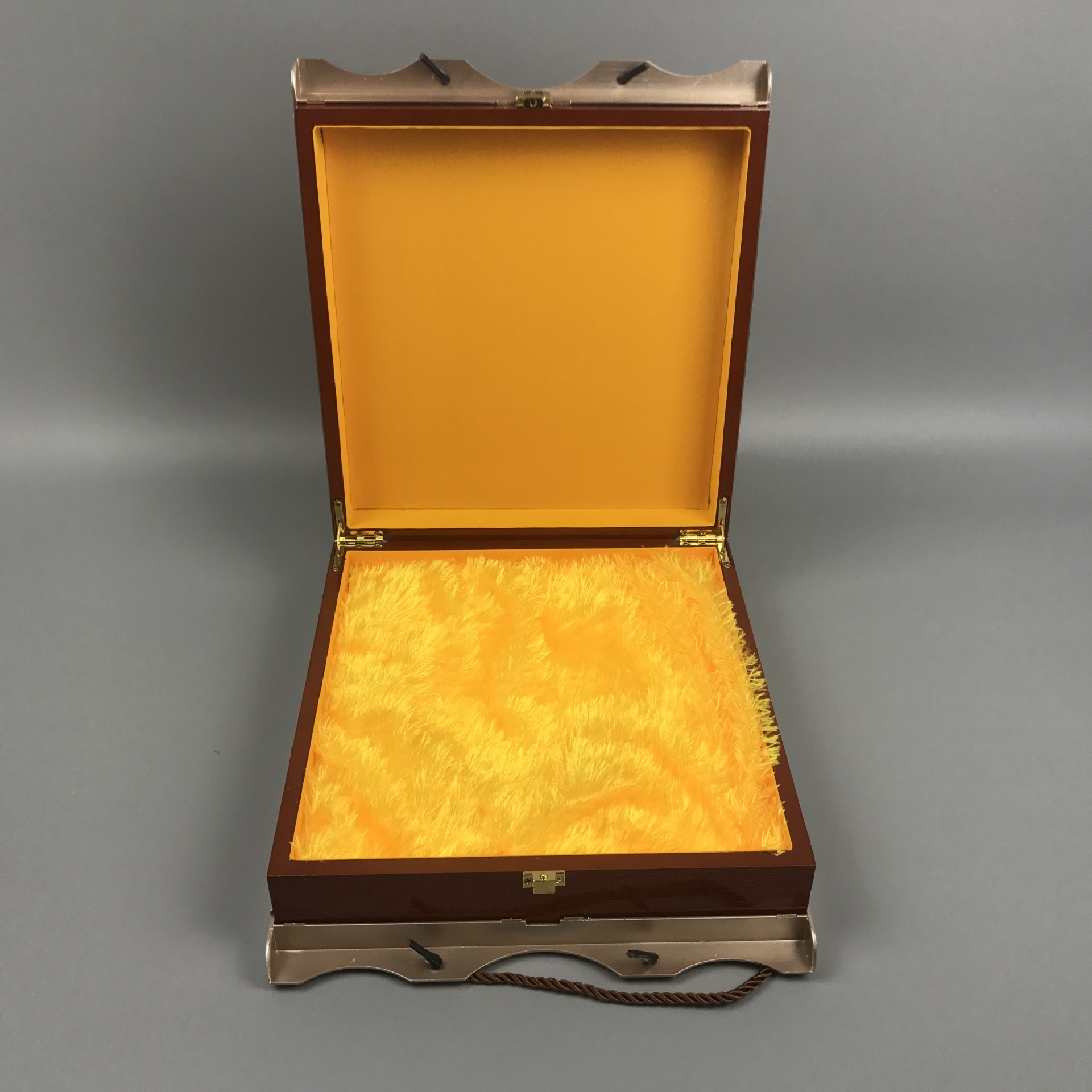 现货 木盒 西洋参药材盒 天麻虫草药材礼盒包装