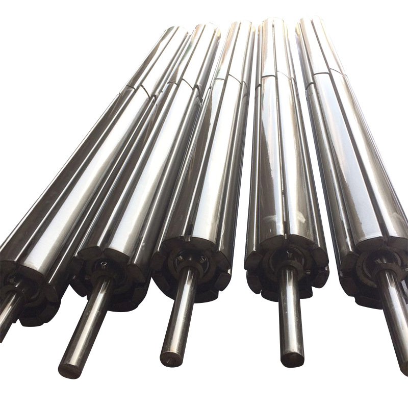 《鸿涛》不锈钢开幅辊 安全可靠分布辊 展平辊 伸缩辊 展平能力强