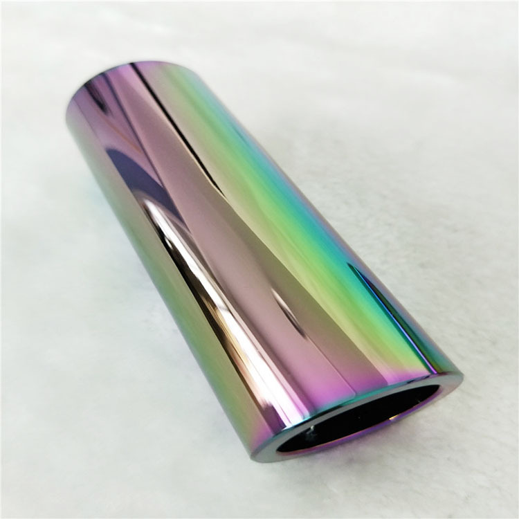 五金真空电镀加工 铝合金真空电镀炫彩色 电镀彩色加工 五金电镀-阿里