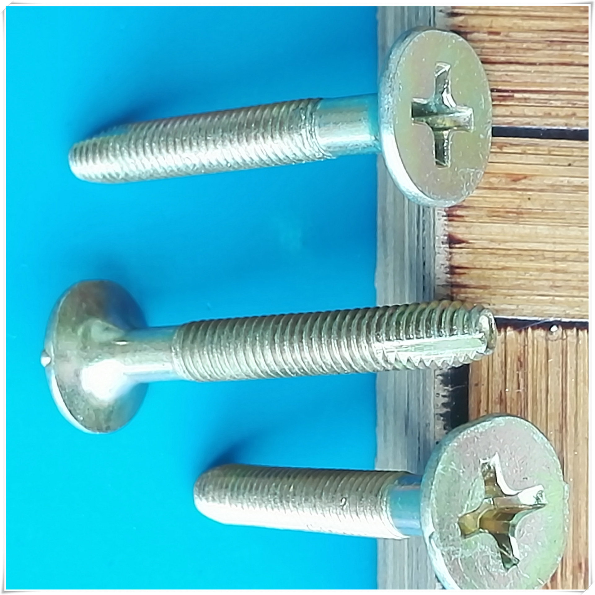 深圳集装箱地板钉喇叭形十字地板钉6x45集装箱车厢压板螺钉