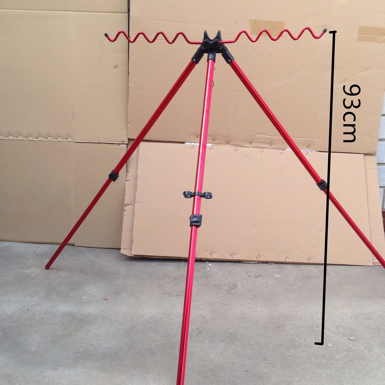 渔具支架大号海竿抛竿支架鱼竿支架钓鱼用品三角支架批发