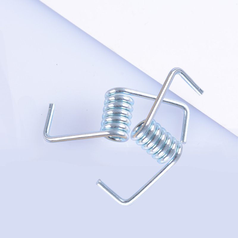 厂家直销 大量供应 弯脚扭转弹簧 发夹扭簧 夹子弹簧批发量大惠优