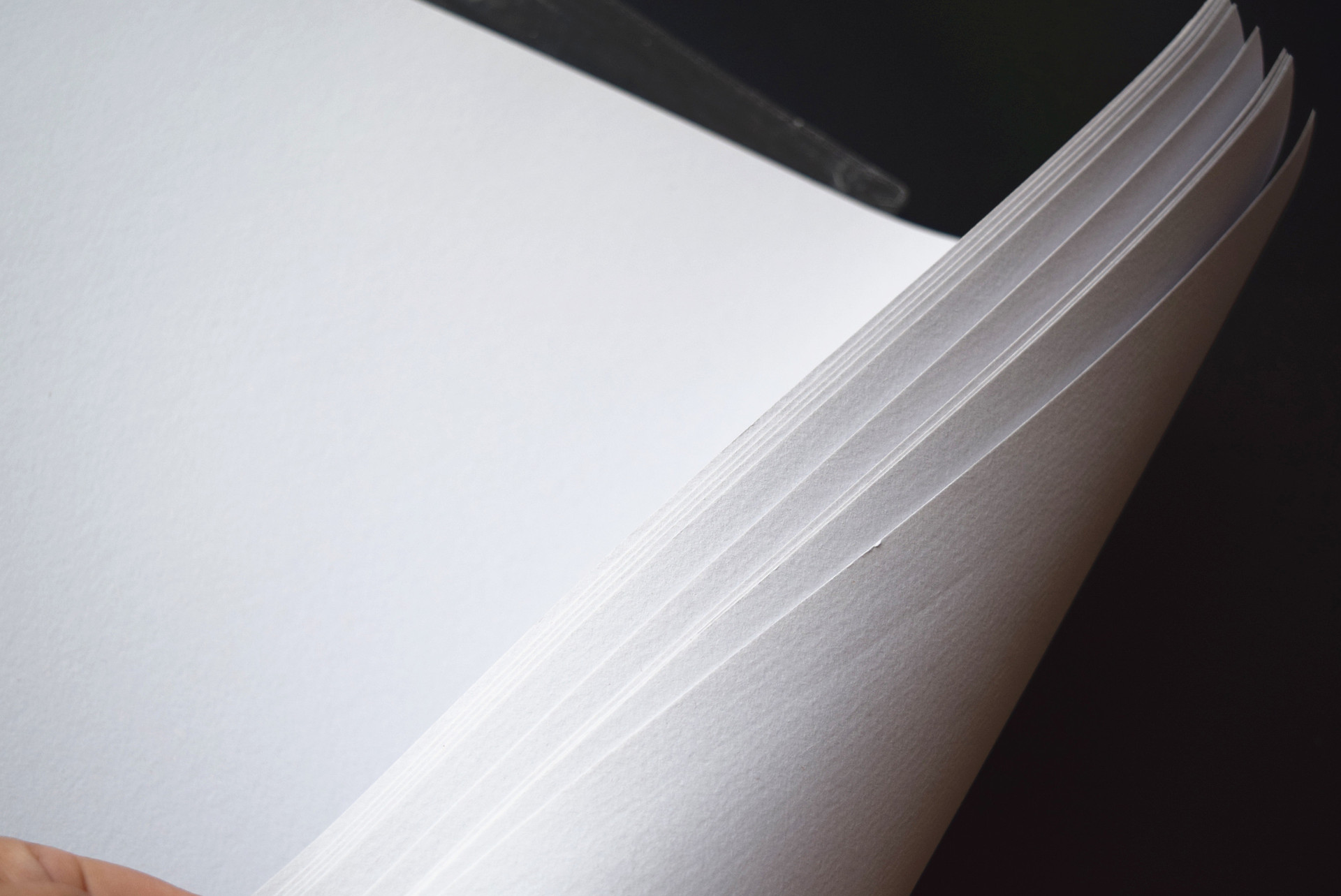 低价销售双宝高档4k原浆水彩纸学生专用白色绘画纸学生美术用品