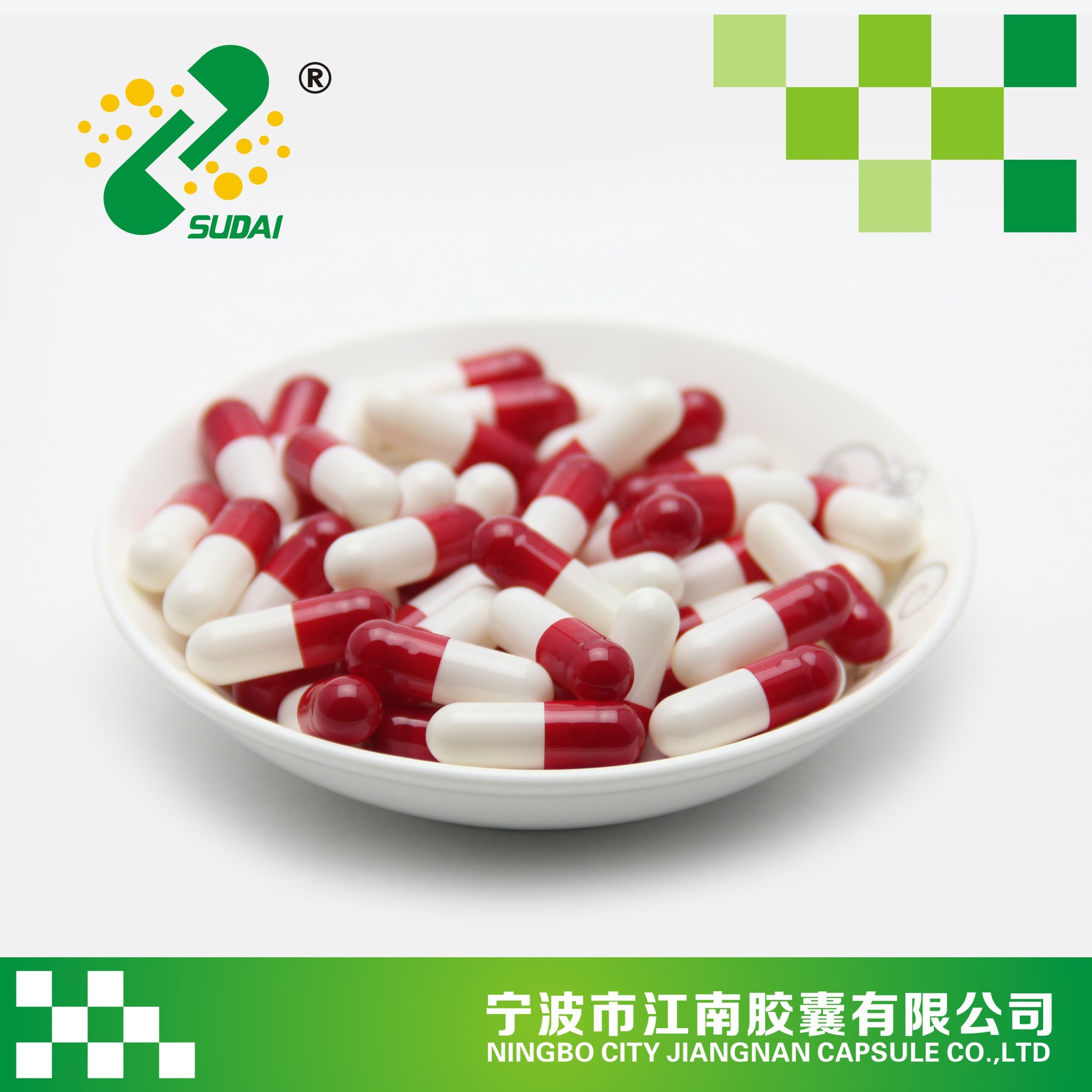 厂家直销专业供应优质空心胶囊壳胶囊皮0#红白1万粒