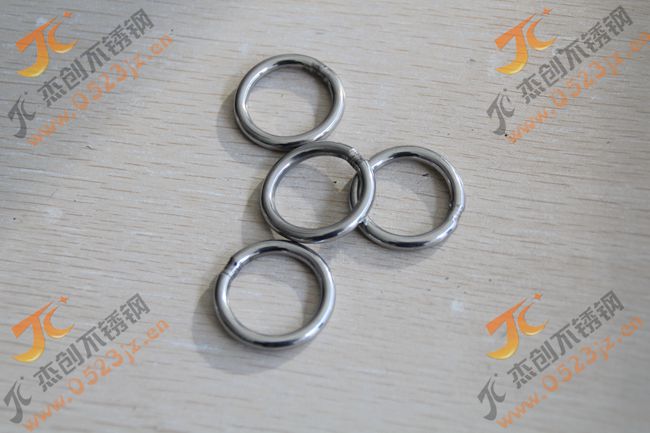 M4*30 304不锈钢圆环/不锈钢圆圈/圆环/O型环 特殊规格可定做