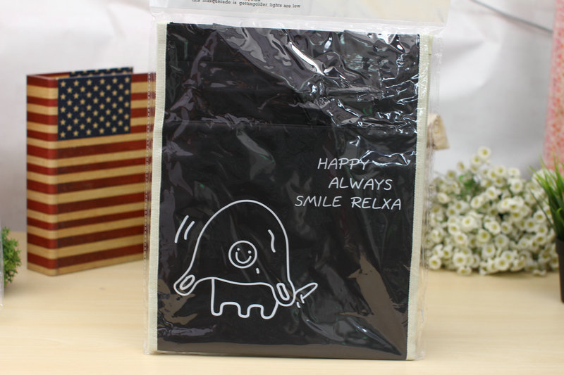 学生文具用品 boy搞怪卡通牛津布手提袋 收纳袋 购物袋17047