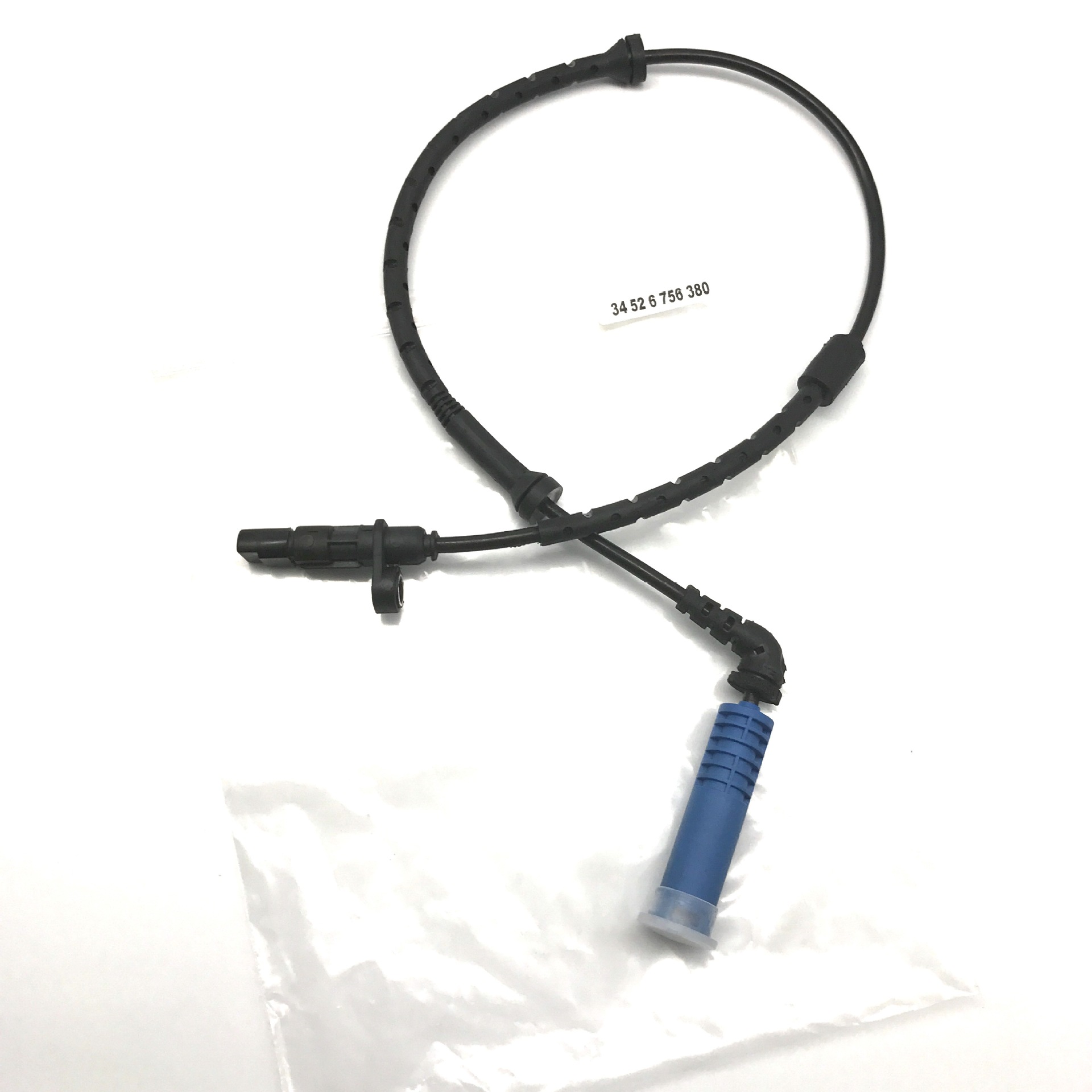 适用宝马轮速传感器34526756379 34526756380abs传感器汽车传感器