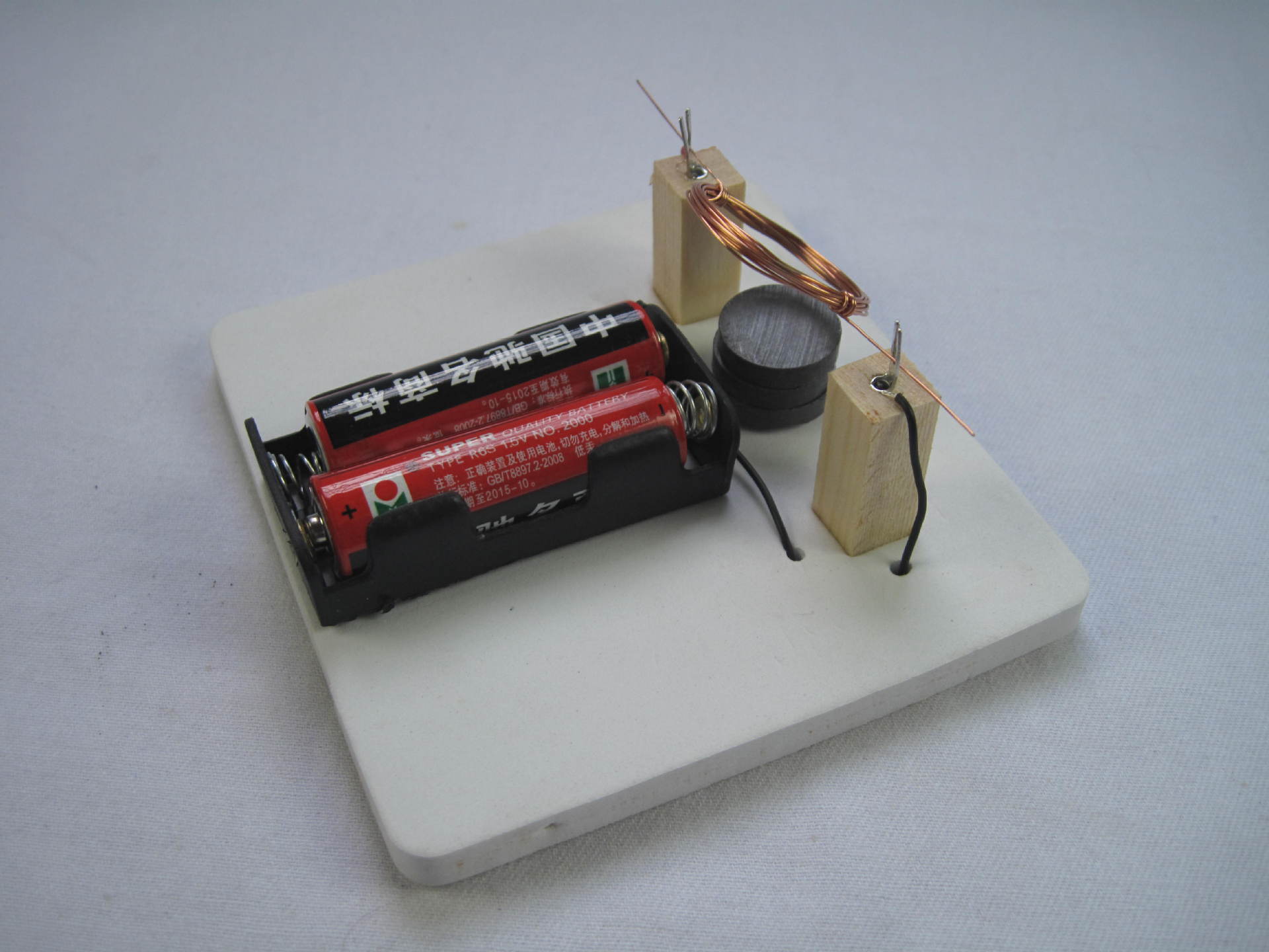 厂家直销直流电动机实验电流短路闪光灯科技小发明实验课堂实验