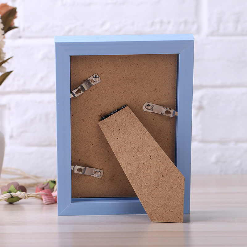 新款创意pvc相框时尚简约银色包边相框家用摆台画框照片墙定制