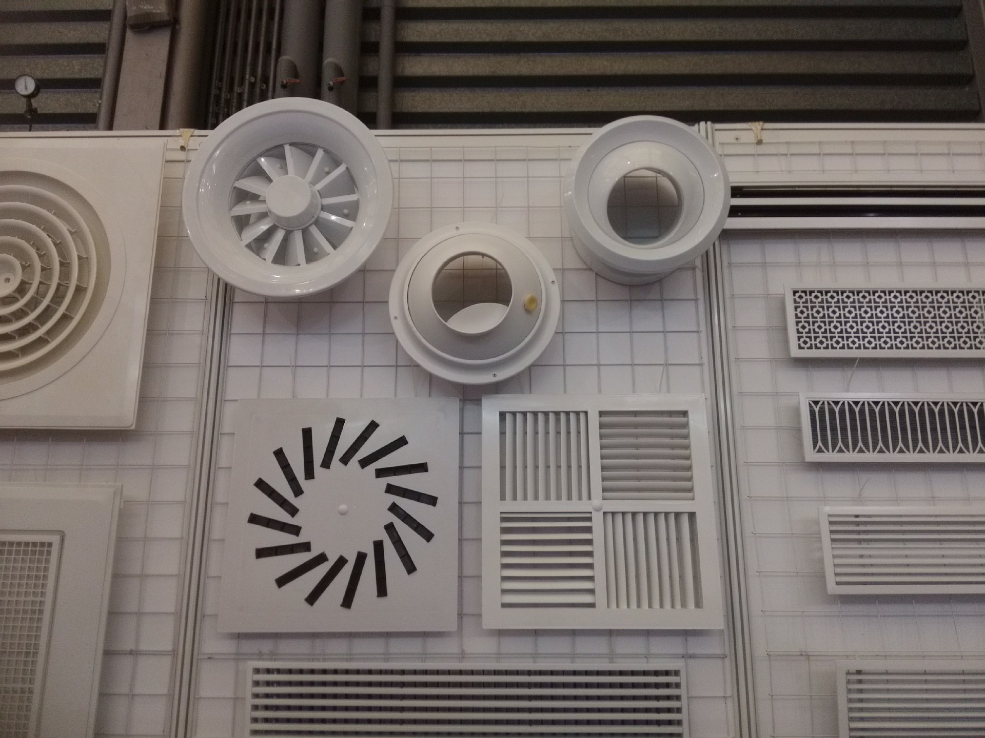 空调风口fp风机盘管风口送风口新风系统