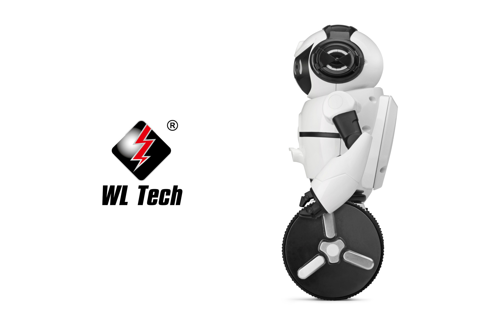 伟力f4 两轮wifi摄像自动壁障手机遥控智能平衡机器人玩具 新品