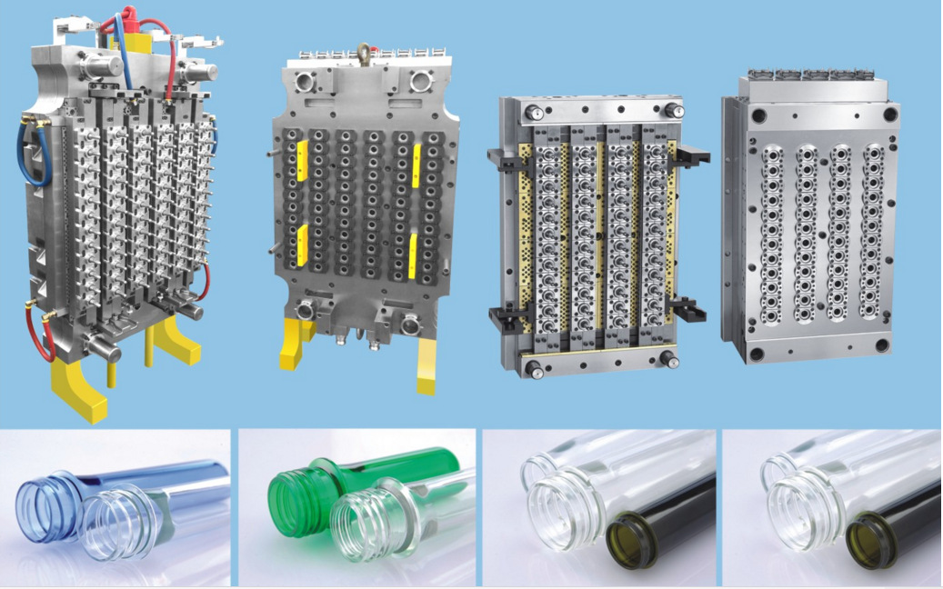 瓶胚模具,二手瓶胚模具,pet瓶胚加工,塑料模具