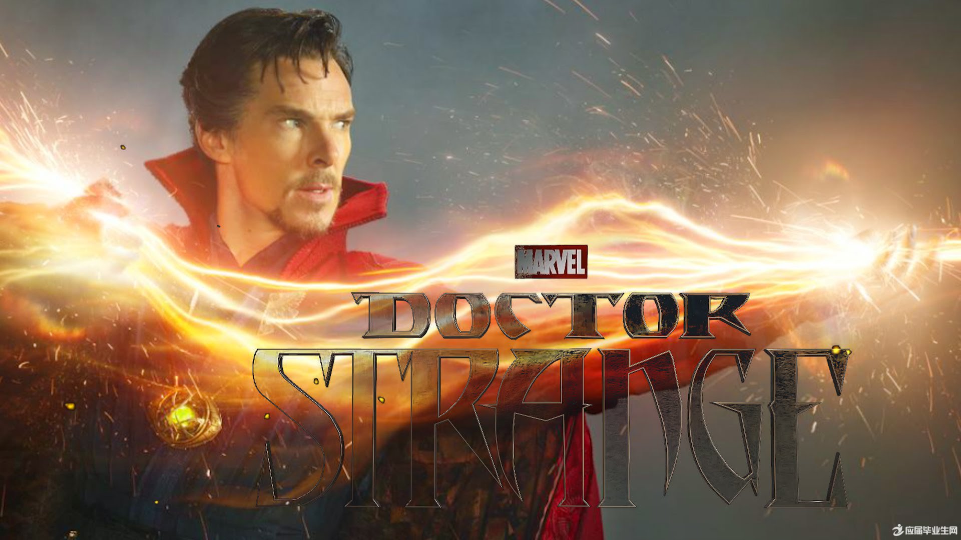 欧美电影周边doctor strange 奇异博士史蒂芬·斯特兰奇项链 吊坠