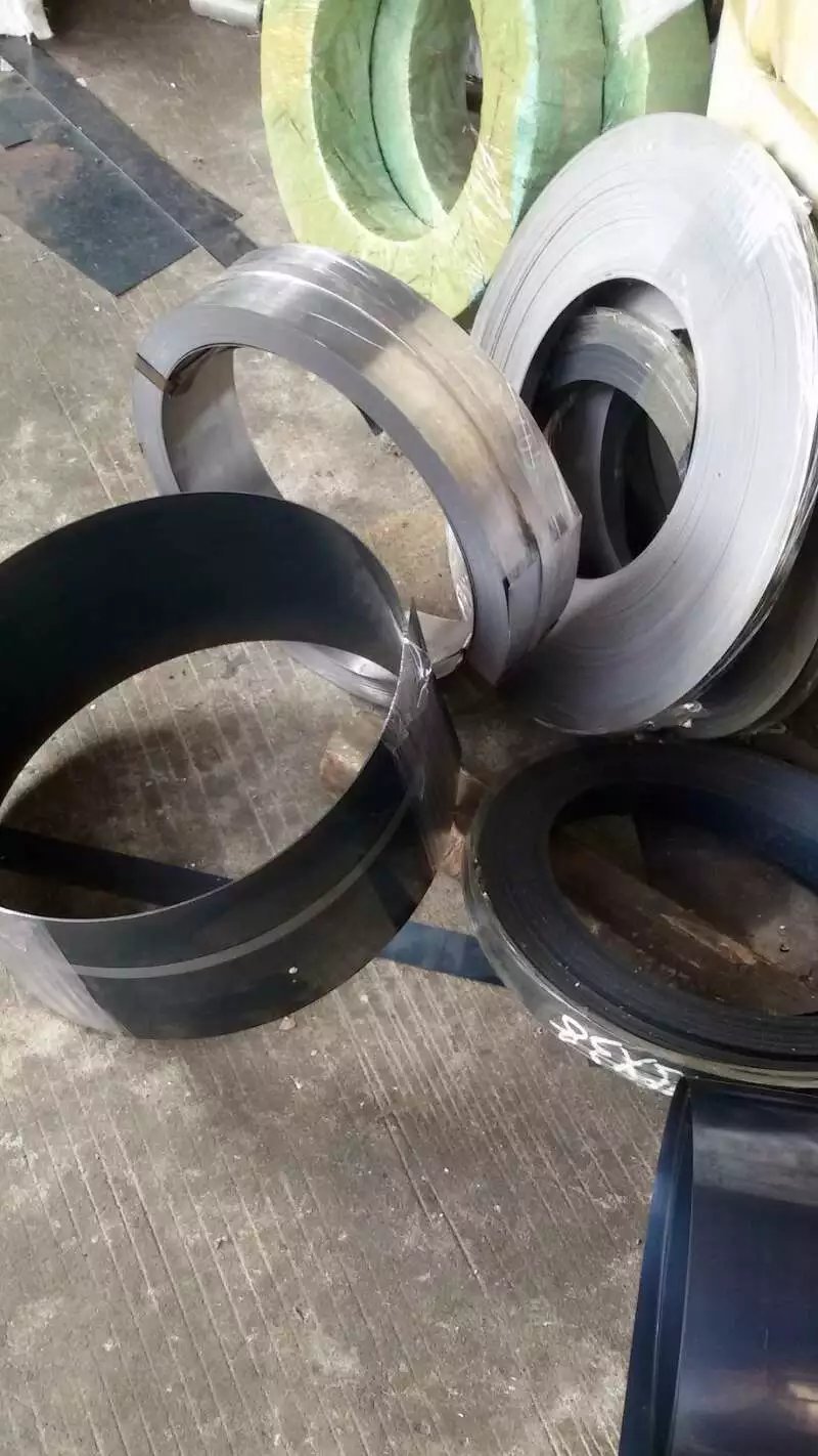 进口65mn锰钢片 进口60si2mna锰钢片 超硬高弹力发蓝sk5锰钢片