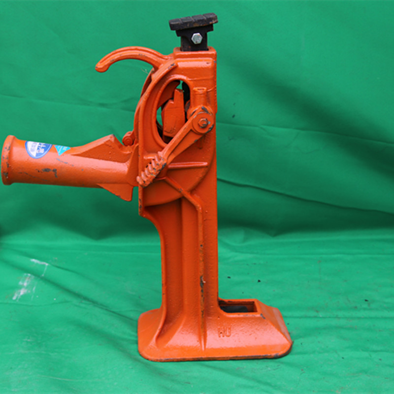 5t齿条式起道机 25t齿条式千斤顶 单口慢落型齿条式起道机厂家